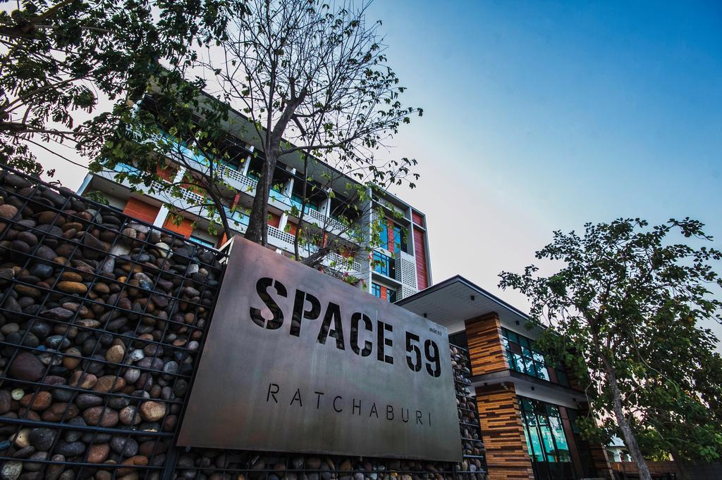Space59 Hotel Ratchaburi Extérieur photo